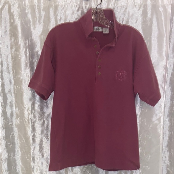 Bugle Boy Other - Bugle Boy Polo Shirt Short Sleeve Knit Men’s Size Medium 🔥 B1